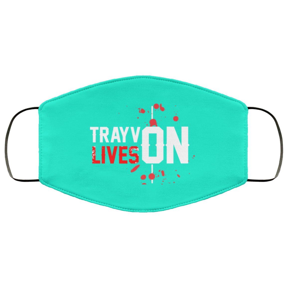 Trayvon Lives Trayvon Martin Face Mask