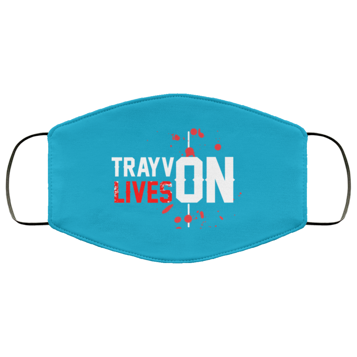 Trayvon Lives Trayvon Martin Face Mask