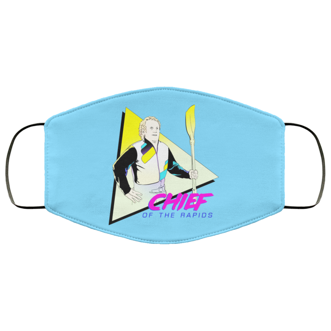 Chief Of The Rapids Face Mask