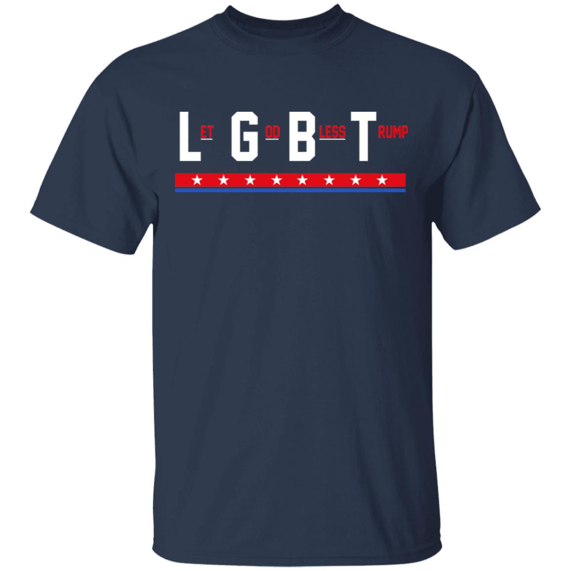 LGBT Let God Bless Trump Shirt, Hoodie, Tank