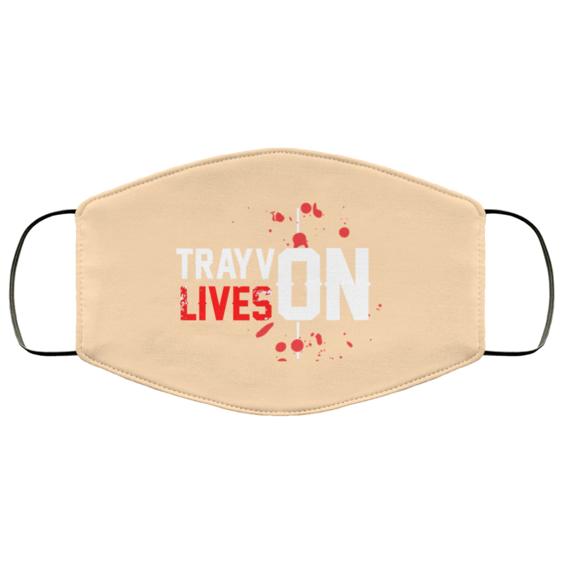 Trayvon Lives Trayvon Martin Face Mask