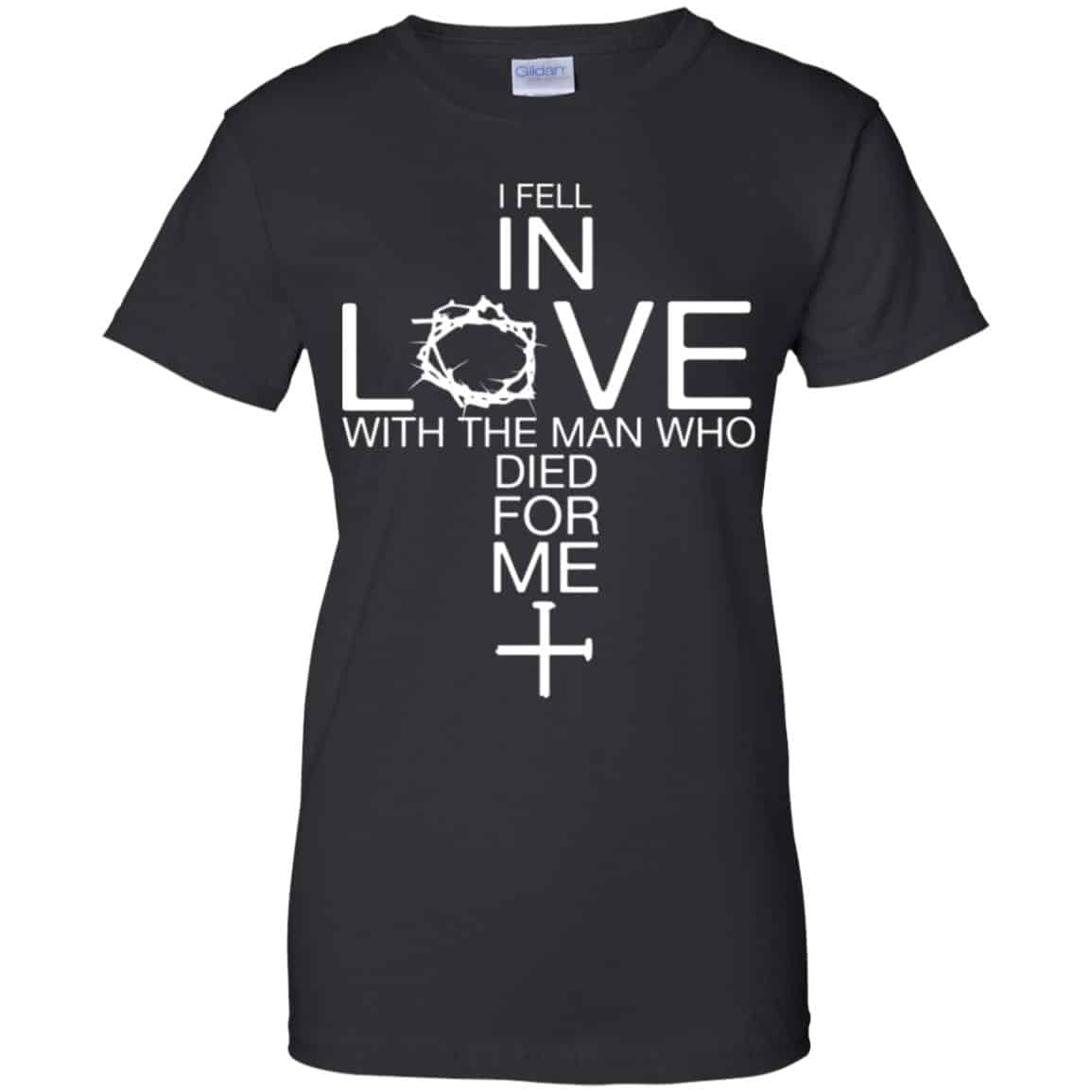 I Fell In Love With The Man Who Died For Me Shirt, Hoodie, Tank