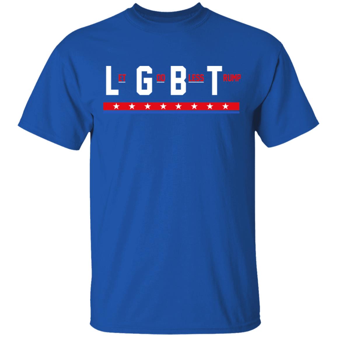 LGBT Let God Bless Trump Shirt, Hoodie, Tank