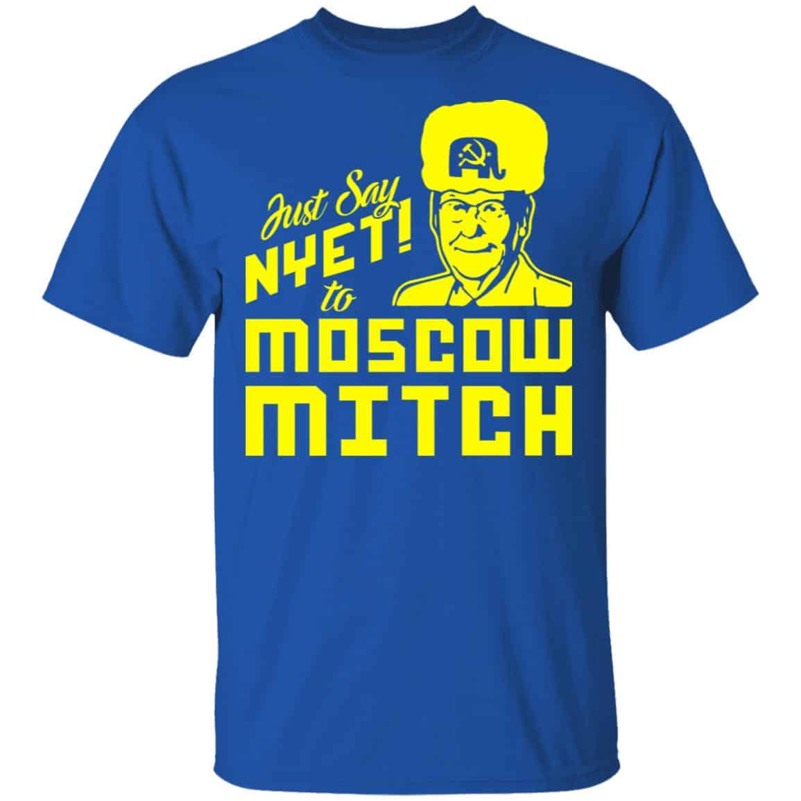 Kentucky Democratic Party Just Say NYET To Moscow Mitch Shirt, Hoodie, Tank
