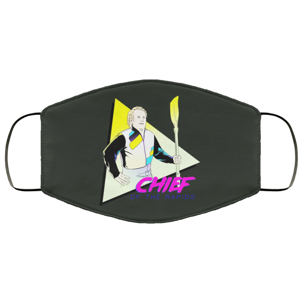 Chief Of The Rapids Face Mask