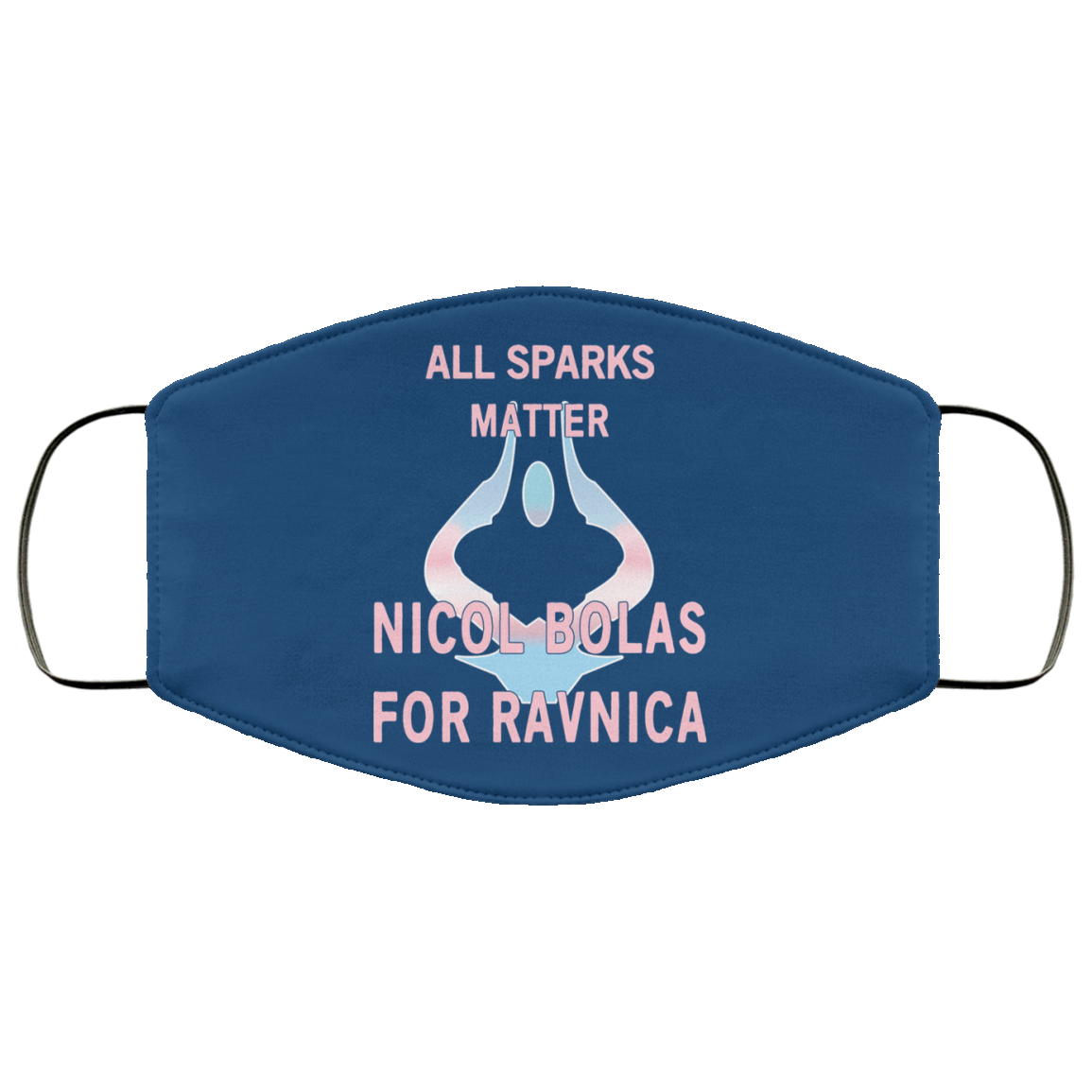 All Sparks Matter Nicol Bolas For Ravnica Face Mask