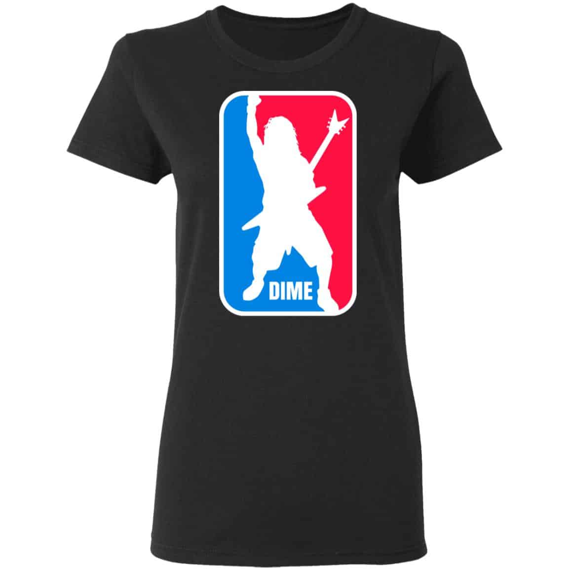 Dime Dimebag Darrell Sport Logo Shirt, Hoodie, Tank