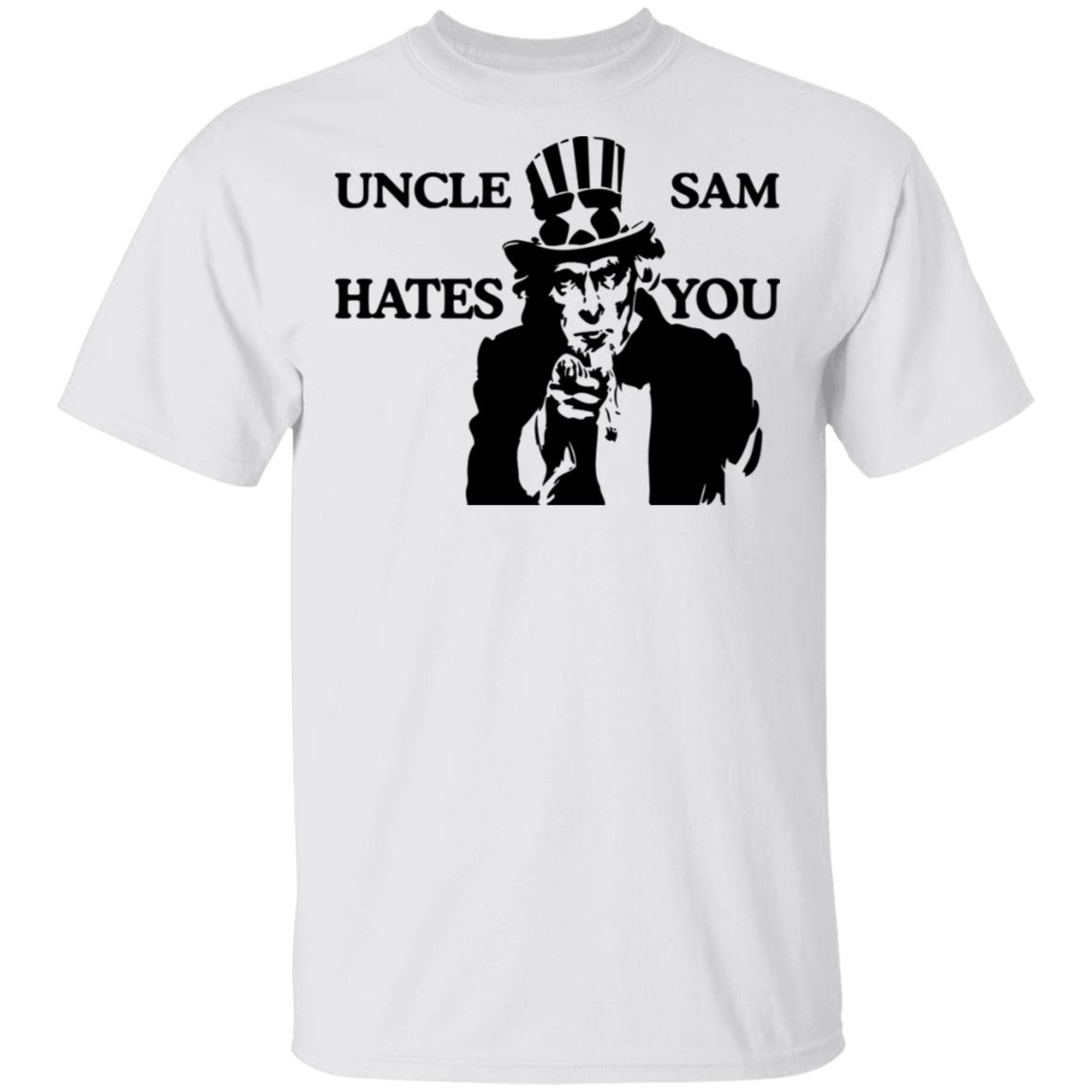 Uncle Sam Hates You Shirt, Hoodie, Tank