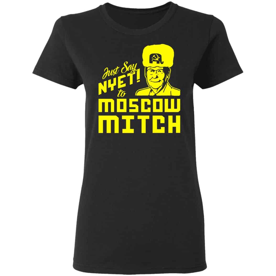 Kentucky Democratic Party Just Say NYET To Moscow Mitch Shirt, Hoodie, Tank