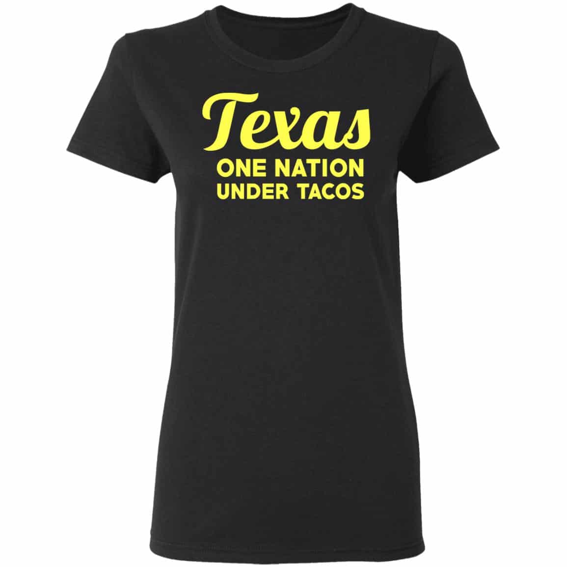 Texas One Nation Under Tacos Shirt, Hoodie, Tank