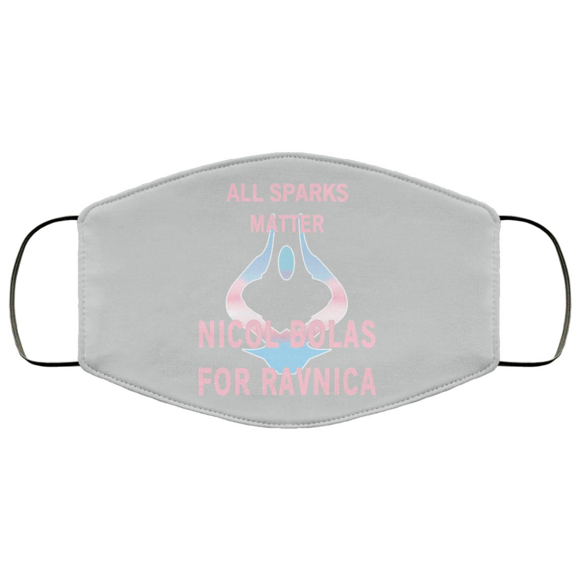 All Sparks Matter Nicol Bolas For Ravnica Face Mask
