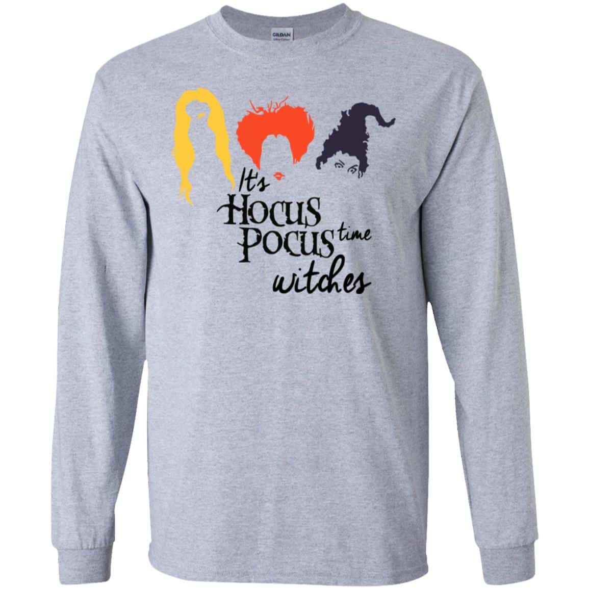 Hocus Pocus: It’s Hocus Pocus Time Witches T-Shirts, Hoodie, Tank