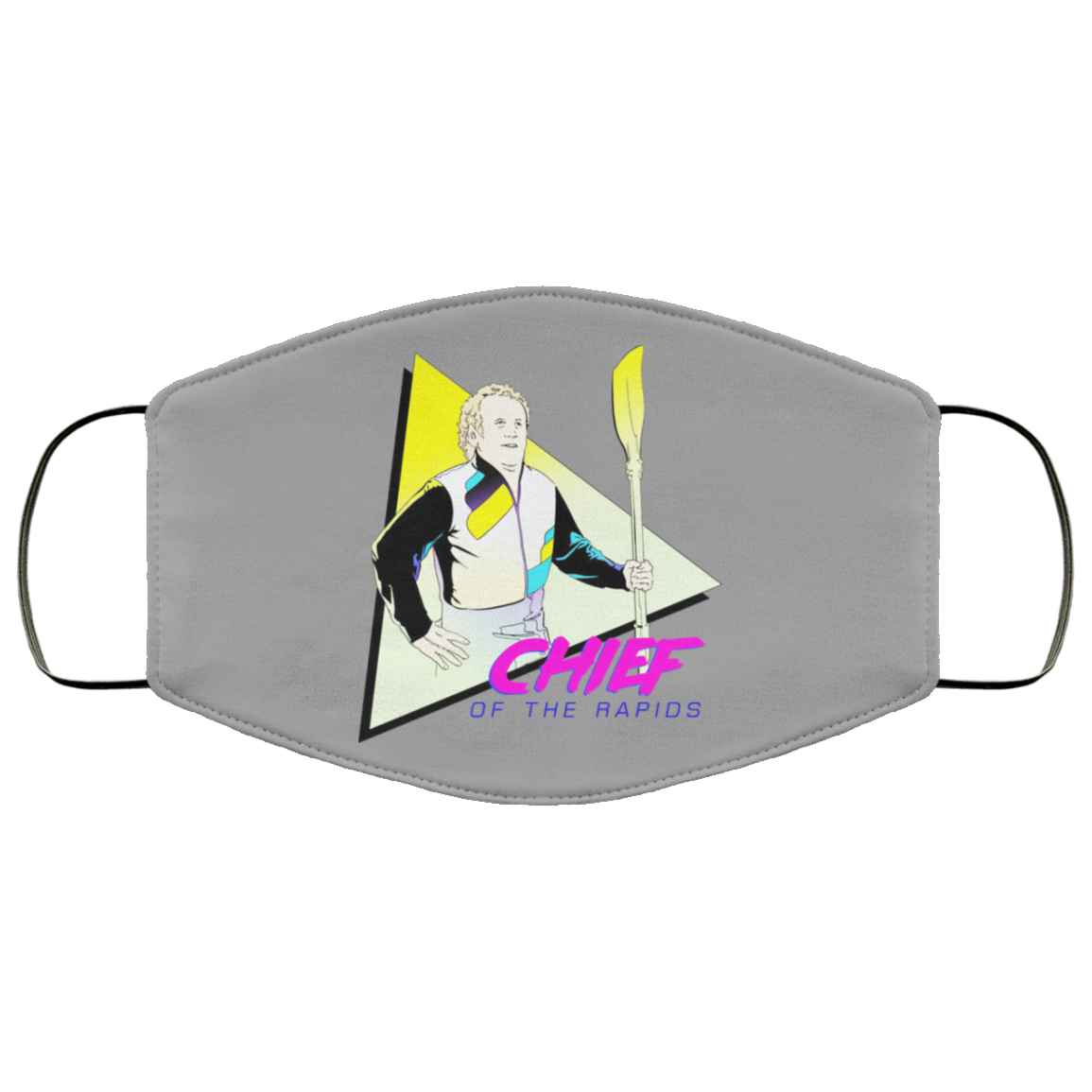 Chief Of The Rapids Face Mask