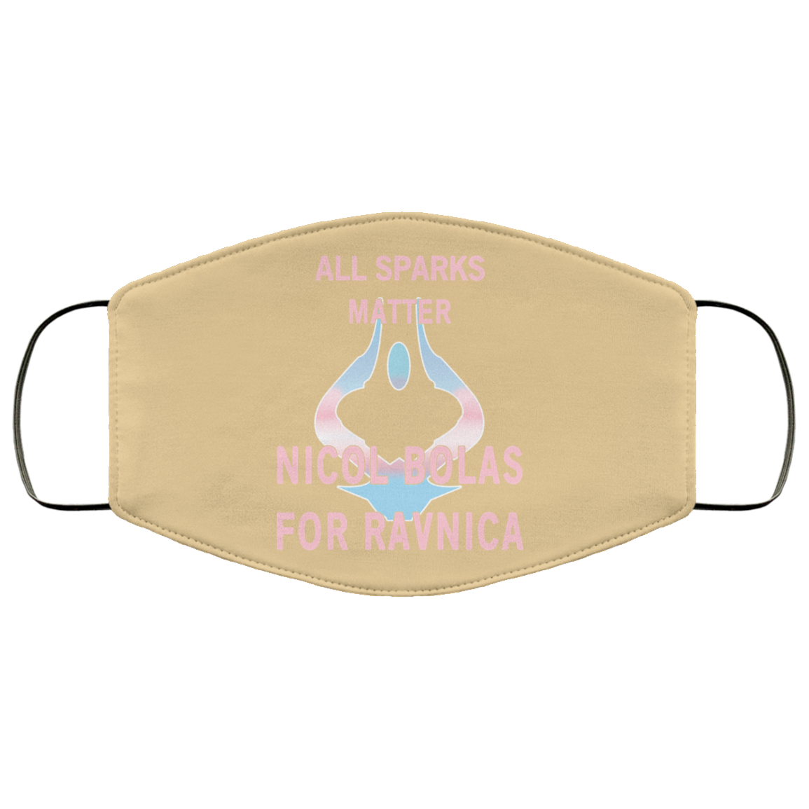 All Sparks Matter Nicol Bolas For Ravnica Face Mask
