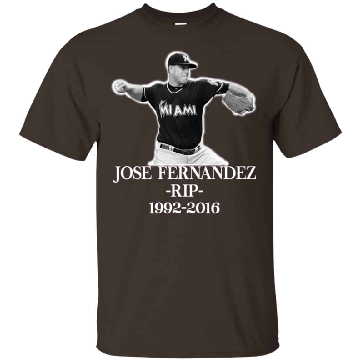 Rip Jose Fernandez 1992 2016 Shirt, Hoodie, Tank