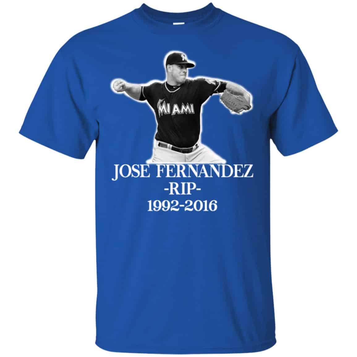 Rip Jose Fernandez 1992 2016 Shirt, Hoodie, Tank