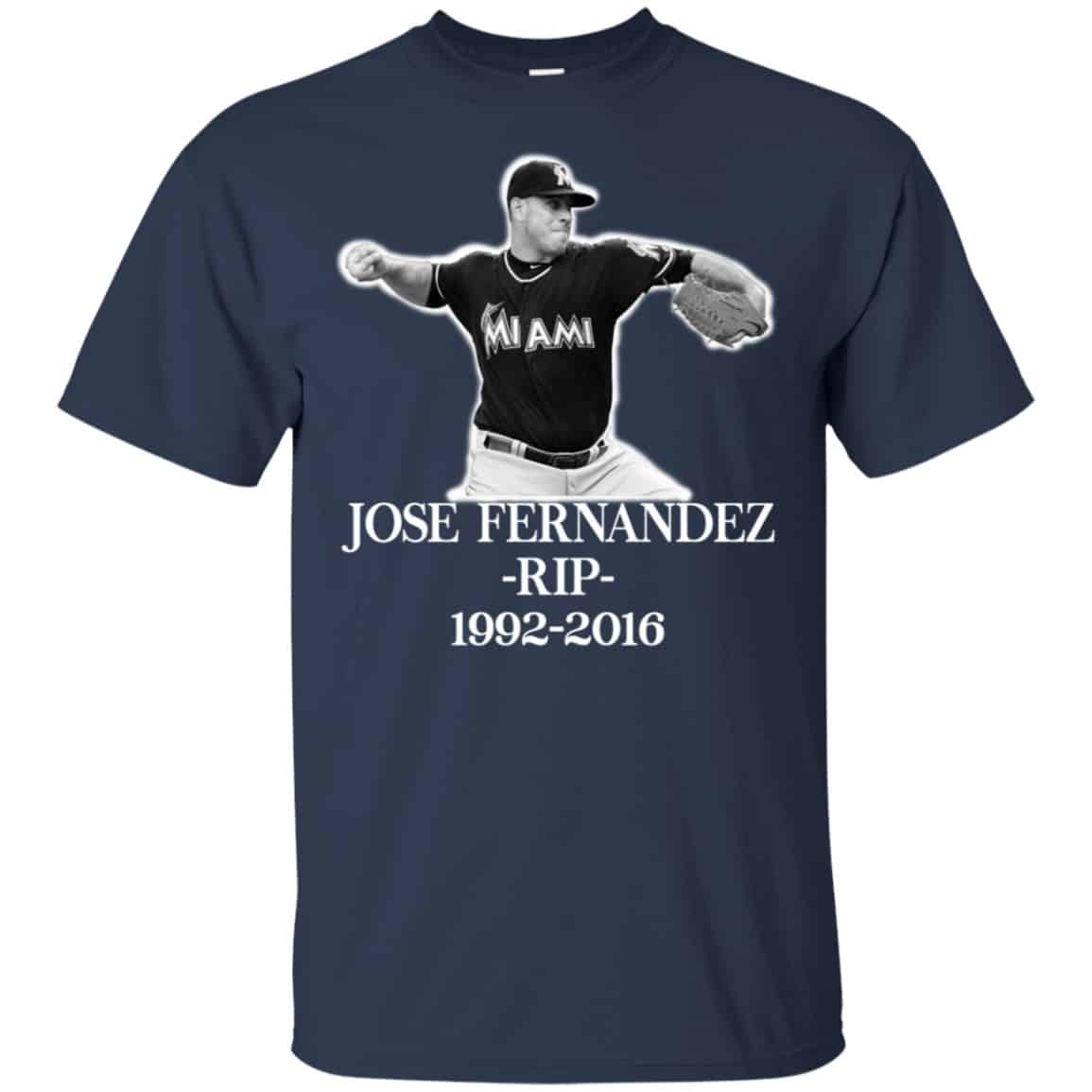 Rip Jose Fernandez 1992 2016 Shirt, Hoodie, Tank