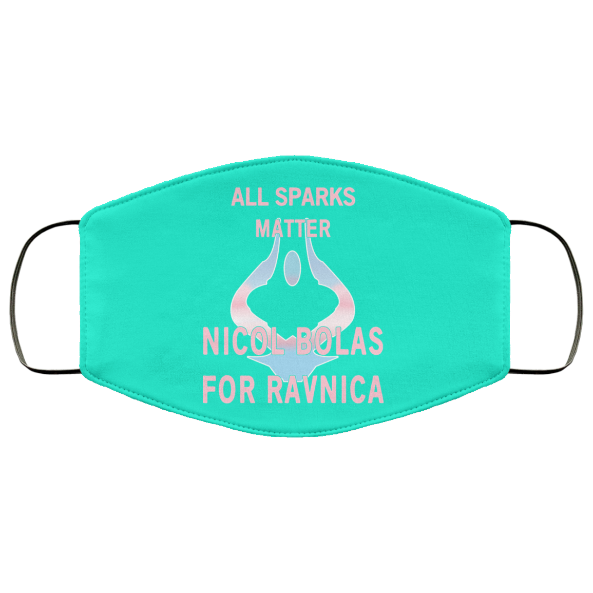 All Sparks Matter Nicol Bolas For Ravnica Face Mask