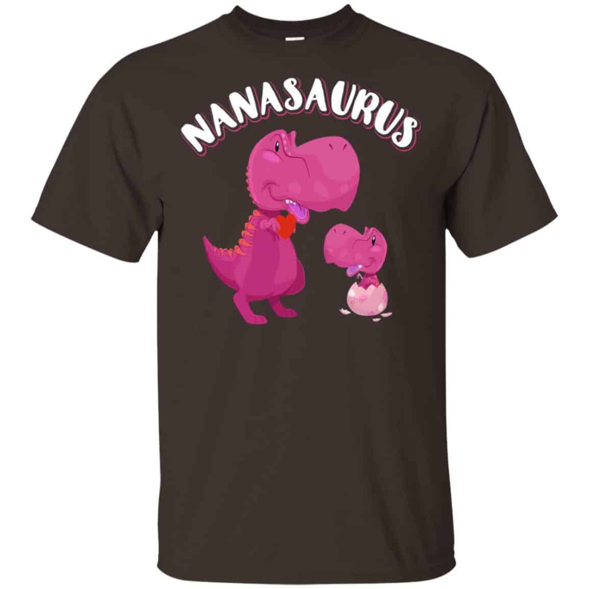 Nanasaurus Rex Nana Saurus Rex T-Shirts, Hoodie, Tank