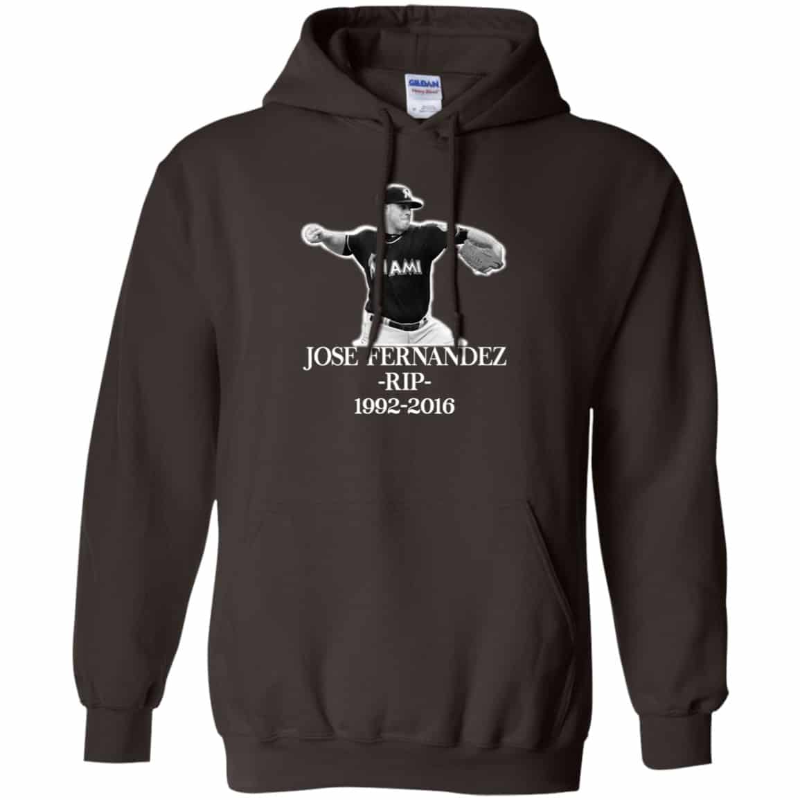 Rip Jose Fernandez 1992 2016 Shirt, Hoodie, Tank