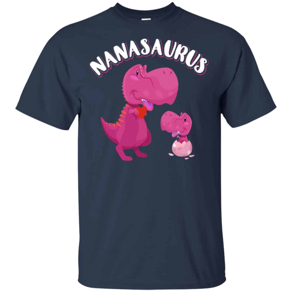 Nanasaurus Rex Nana Saurus Rex T-Shirts, Hoodie, Tank