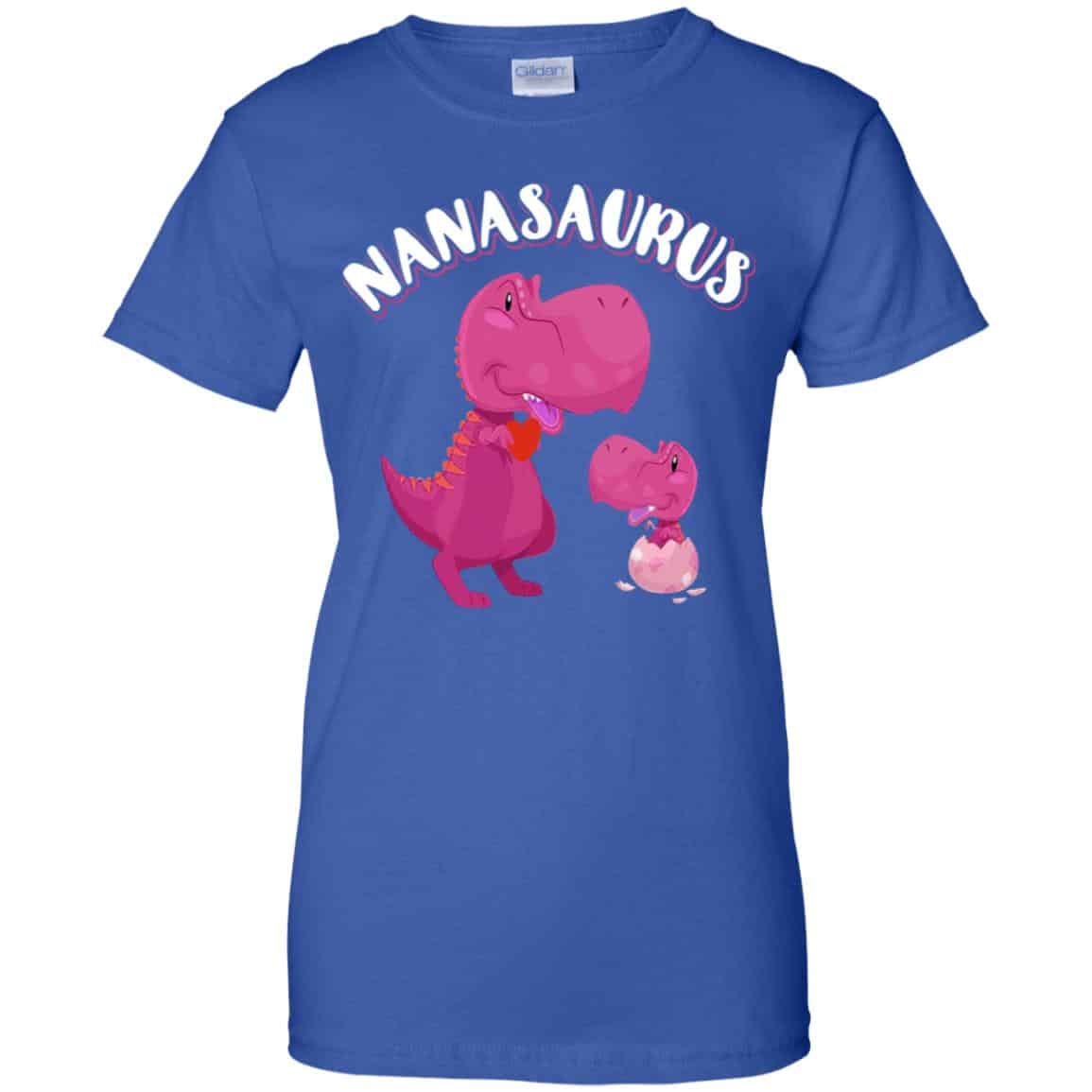 Nanasaurus Rex Nana Saurus Rex T-Shirts, Hoodie, Tank