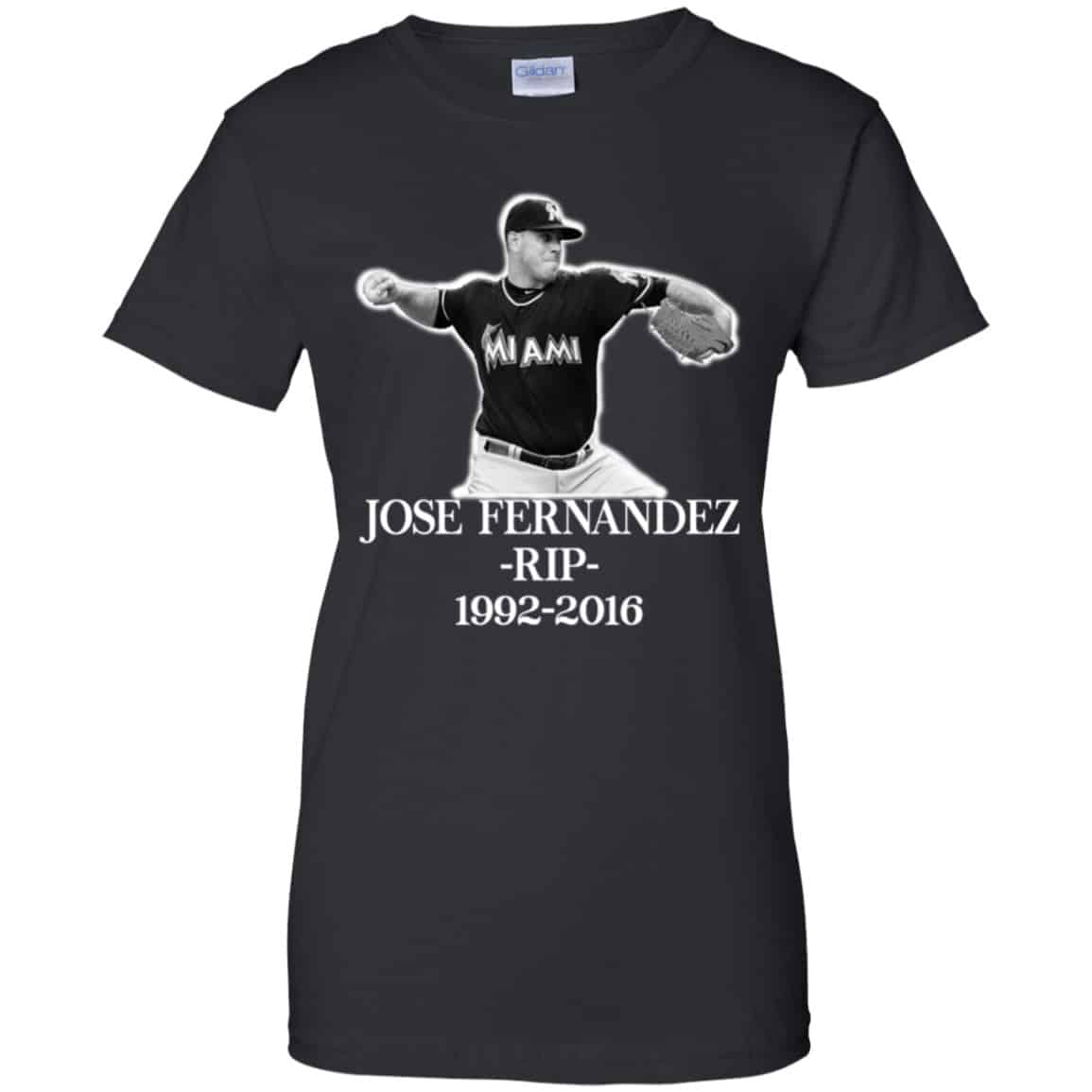 Rip Jose Fernandez 1992 2016 Shirt, Hoodie, Tank