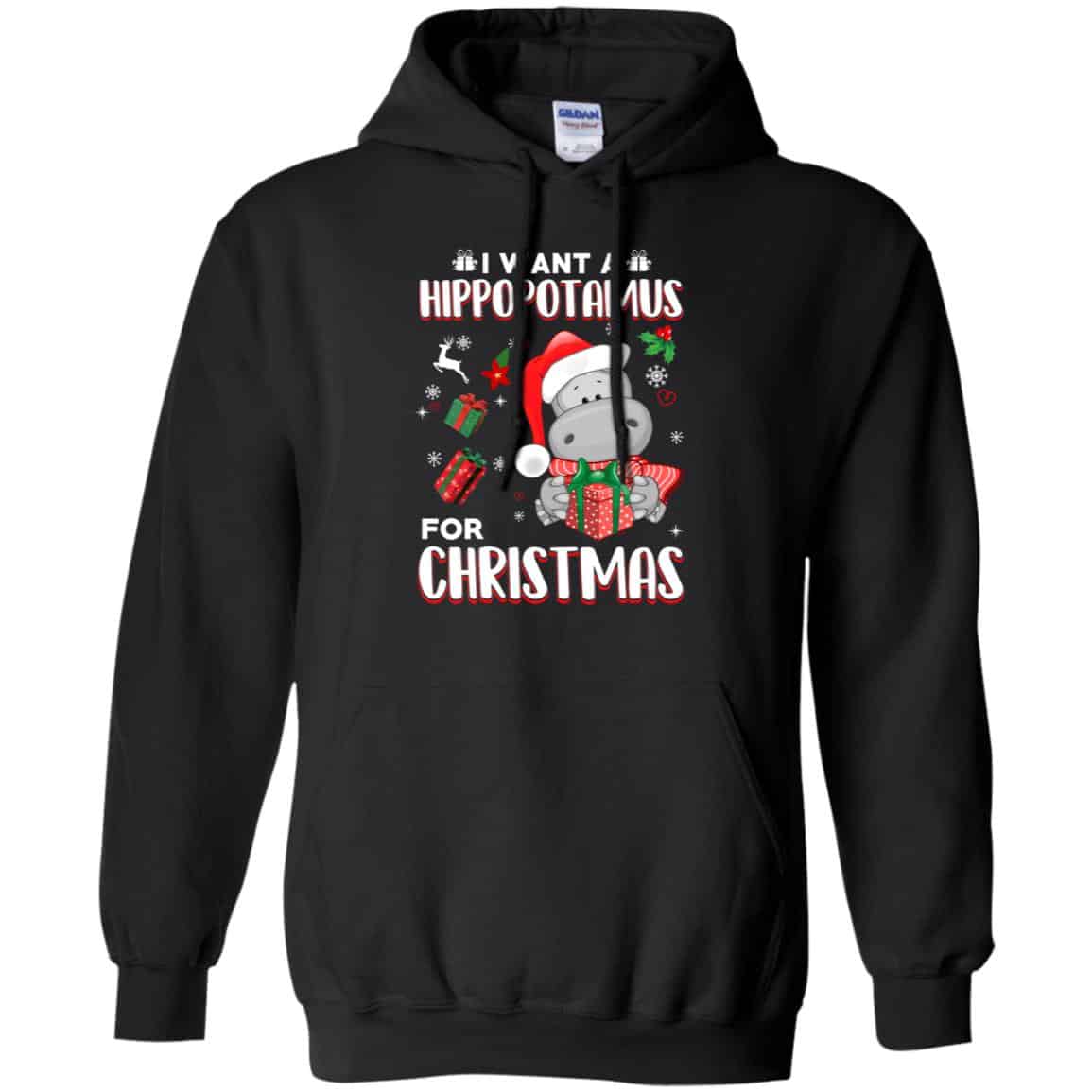 I Want A Hippopotamus For Christmas T-Shirts, Hoodie, Tank