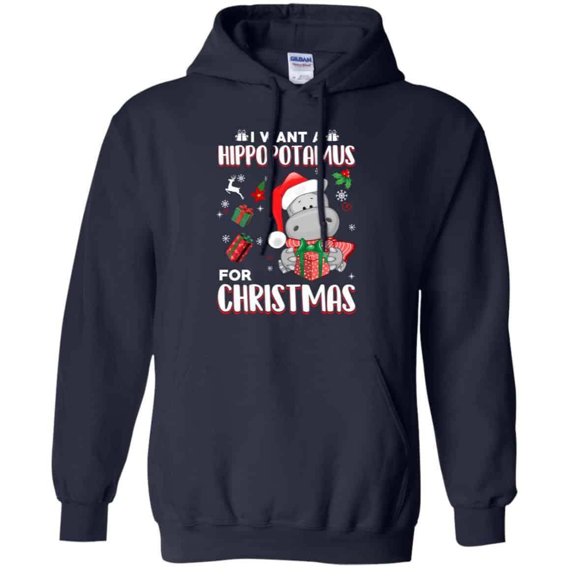 I Want A Hippopotamus For Christmas T-Shirts, Hoodie, Tank