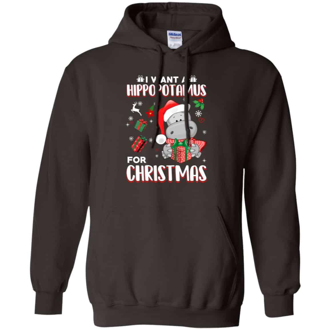 I Want A Hippopotamus For Christmas T-Shirts, Hoodie, Tank