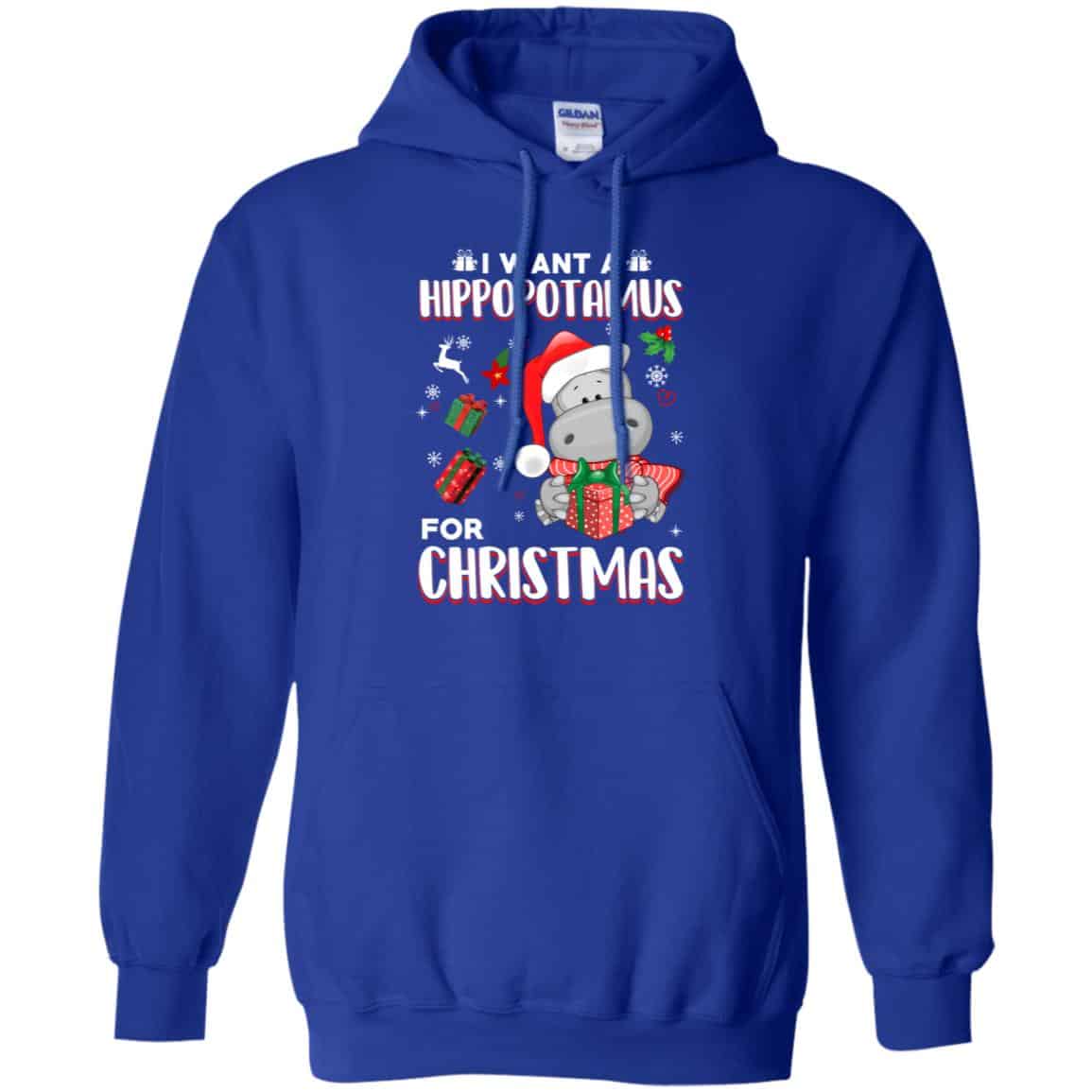 I Want A Hippopotamus For Christmas T-Shirts, Hoodie, Tank