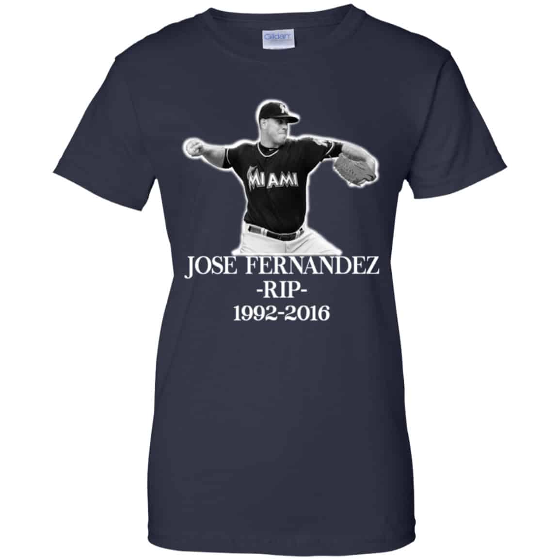 Rip Jose Fernandez 1992 2016 Shirt, Hoodie, Tank