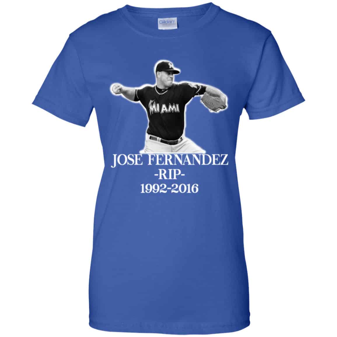 Rip Jose Fernandez 1992 2016 Shirt, Hoodie, Tank