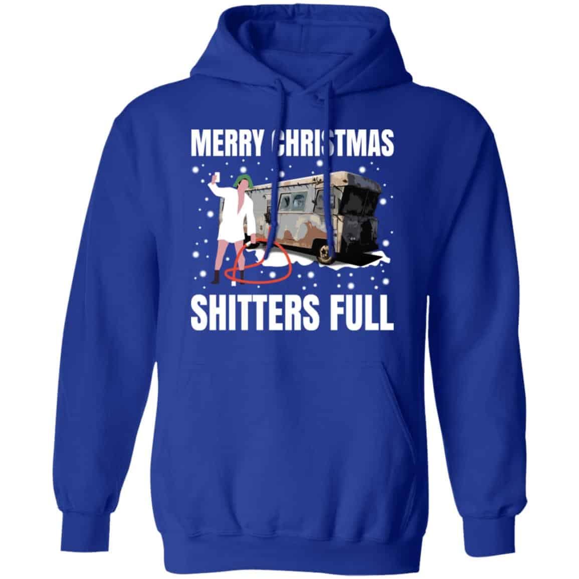 Cousin Eddie Merry Christmas Shitters Full Shirt, Hoodie, Tank