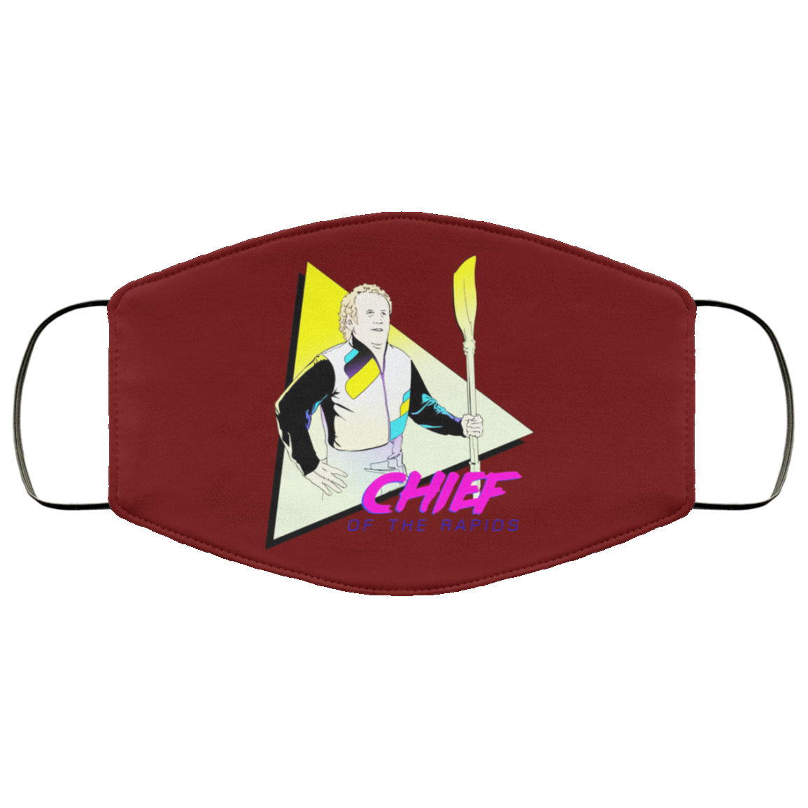 Chief Of The Rapids Face Mask