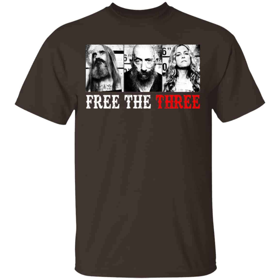 Rob Zombie Free The Three Shirt, Hoodie, Tank
