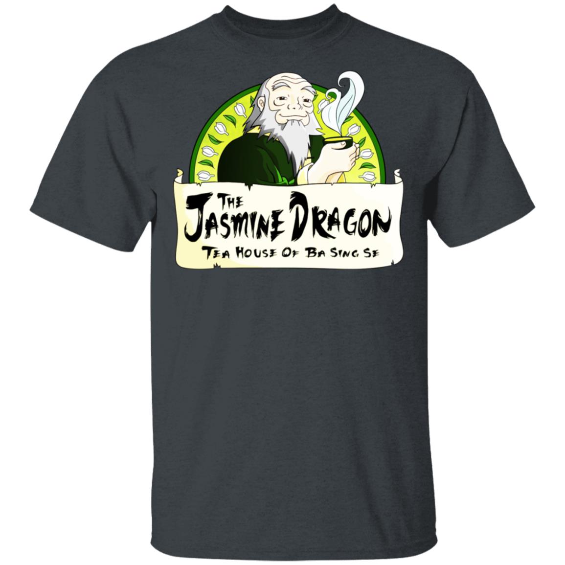 The Jasmine Dragon Tea House Of Ba Sing Se Shirt, Hoodie, Tank