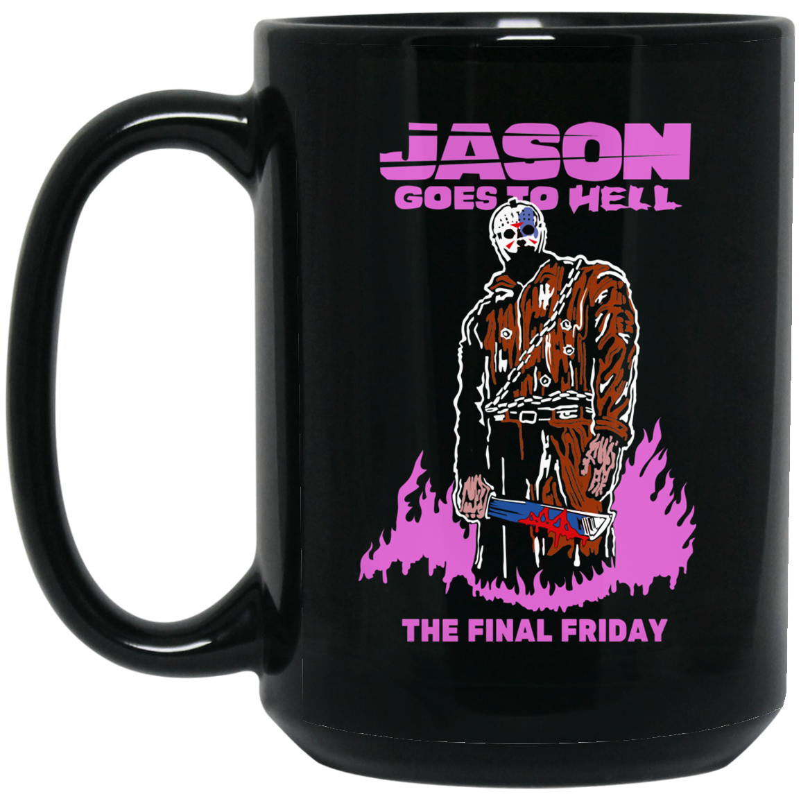 Jason Goes To Hell The Final Friday Mug