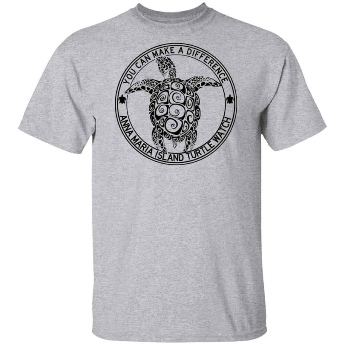 Anna Maria Island Turtle Watch You Can Make A Difference Shirt, Hoodie, Tank