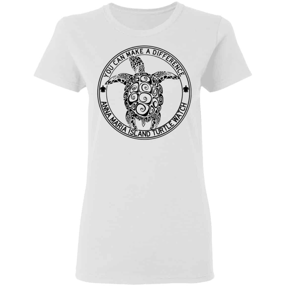 Anna Maria Island Turtle Watch You Can Make A Difference Shirt, Hoodie, Tank