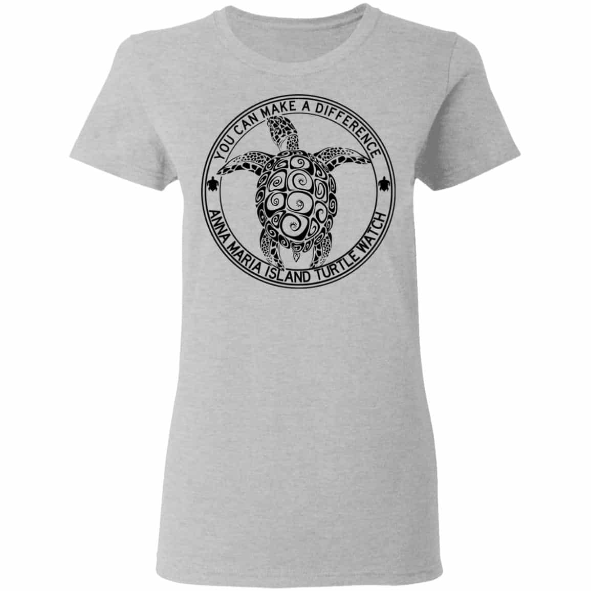 Anna Maria Island Turtle Watch You Can Make A Difference Shirt, Hoodie, Tank