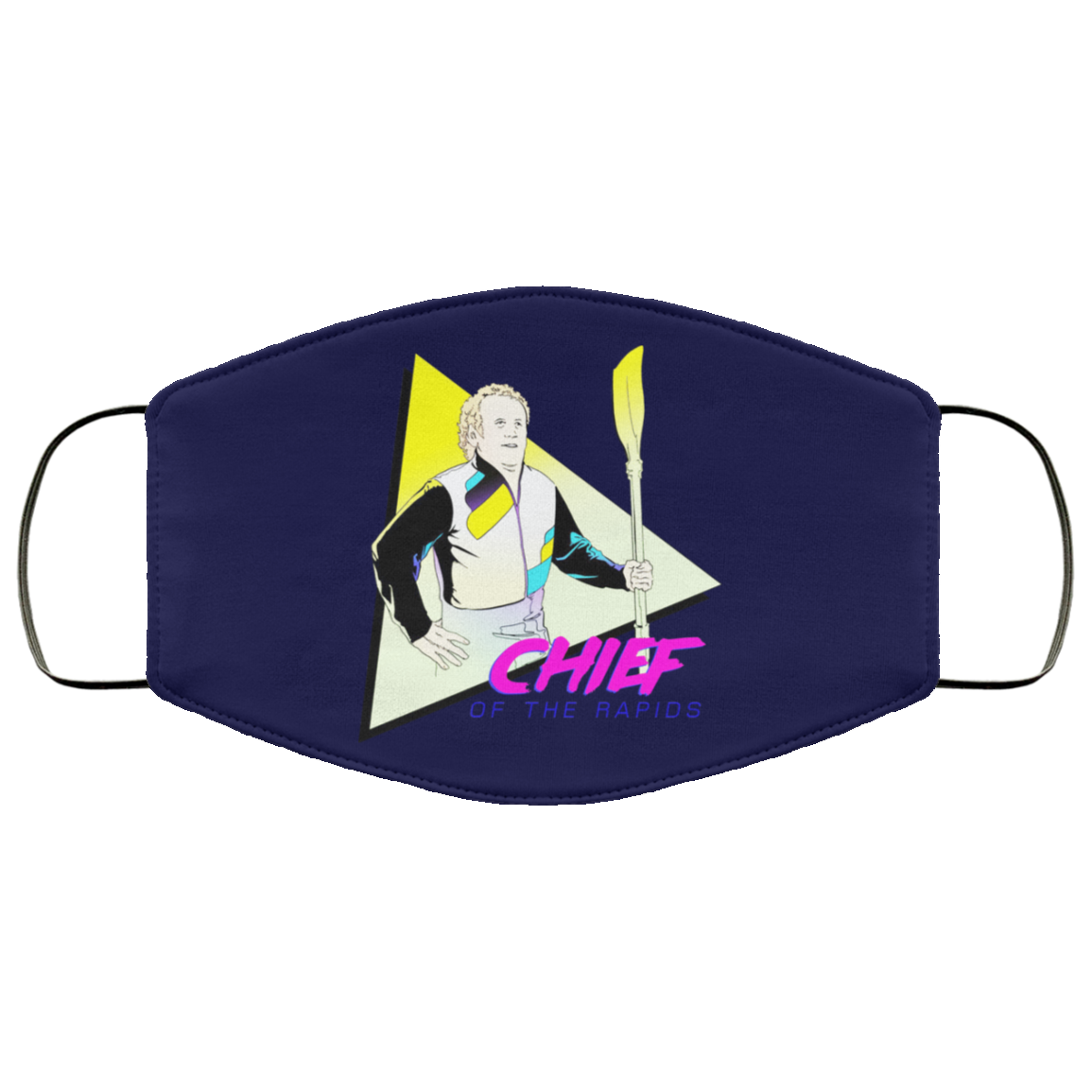 Chief Of The Rapids Face Mask