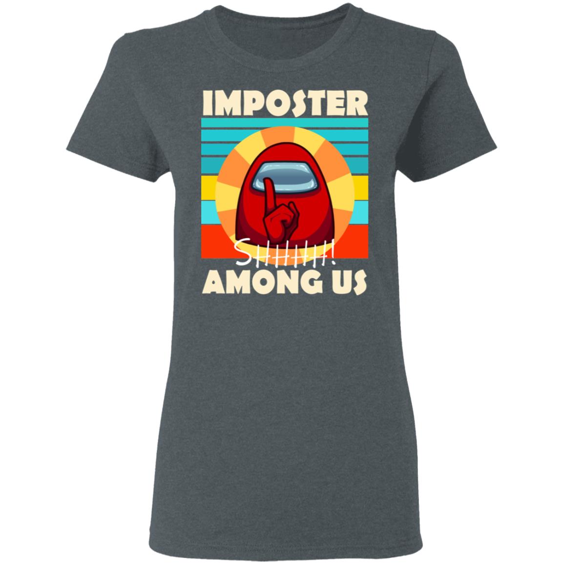 Imposter Shhhh Among Us Shirt, Hoodie, Tank