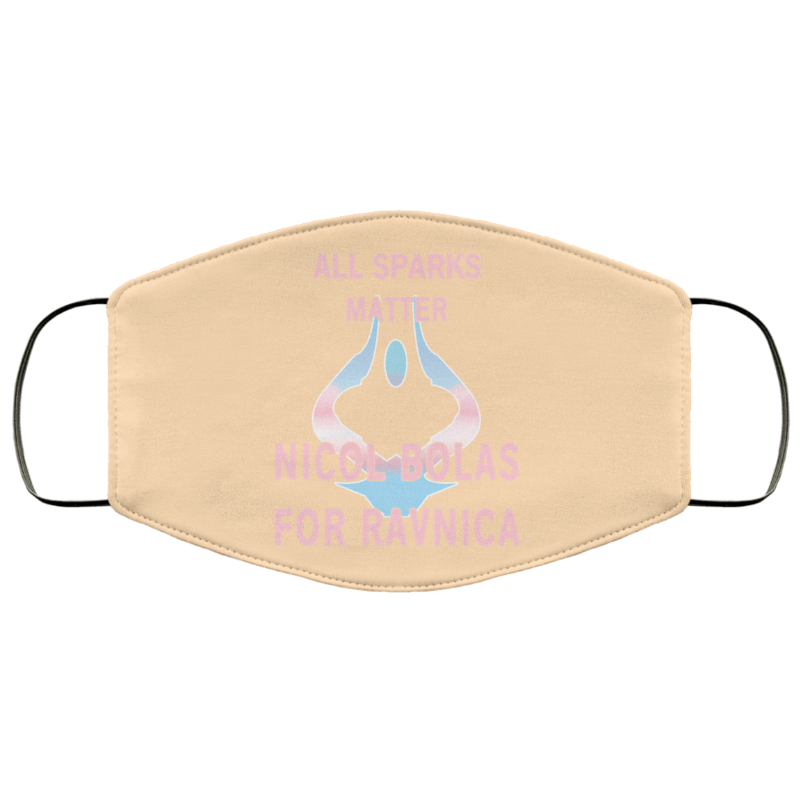 All Sparks Matter Nicol Bolas For Ravnica Face Mask