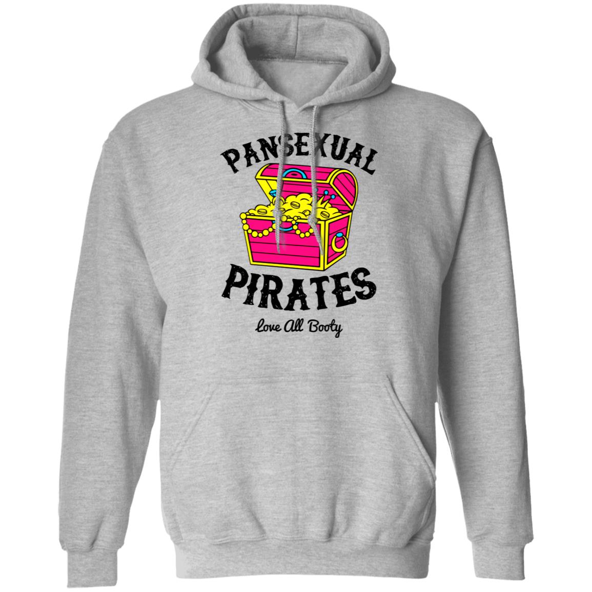 Pansexual Pirates Love All Booty Shirt, Hoodie, Tank