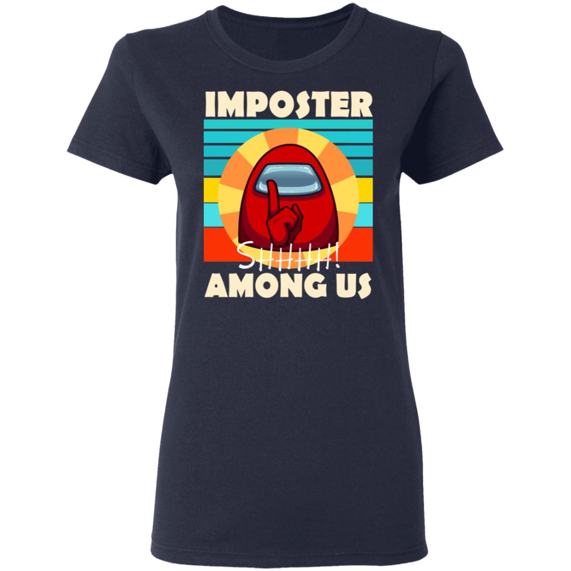 Imposter Shhhh Among Us Shirt, Hoodie, Tank
