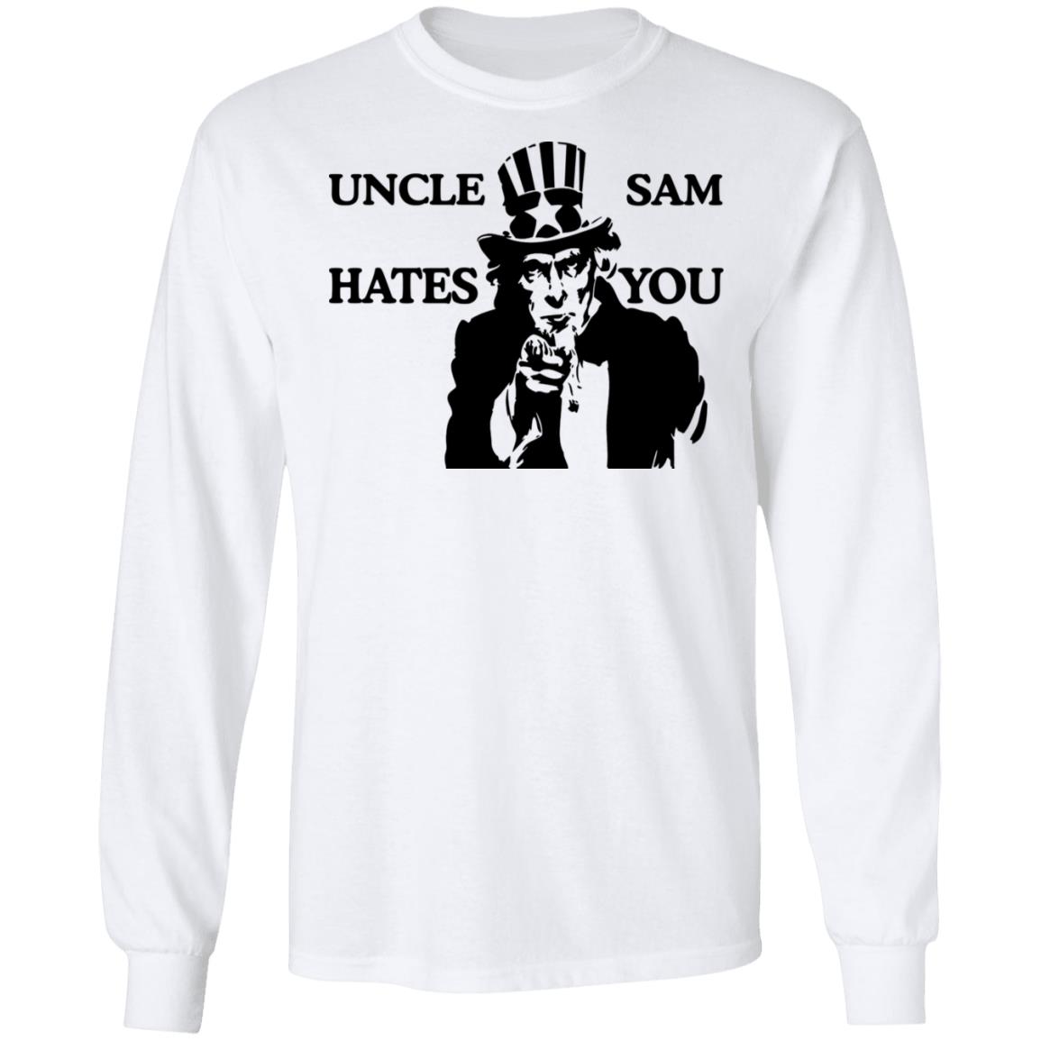 Uncle Sam Hates You Shirt, Hoodie, Tank