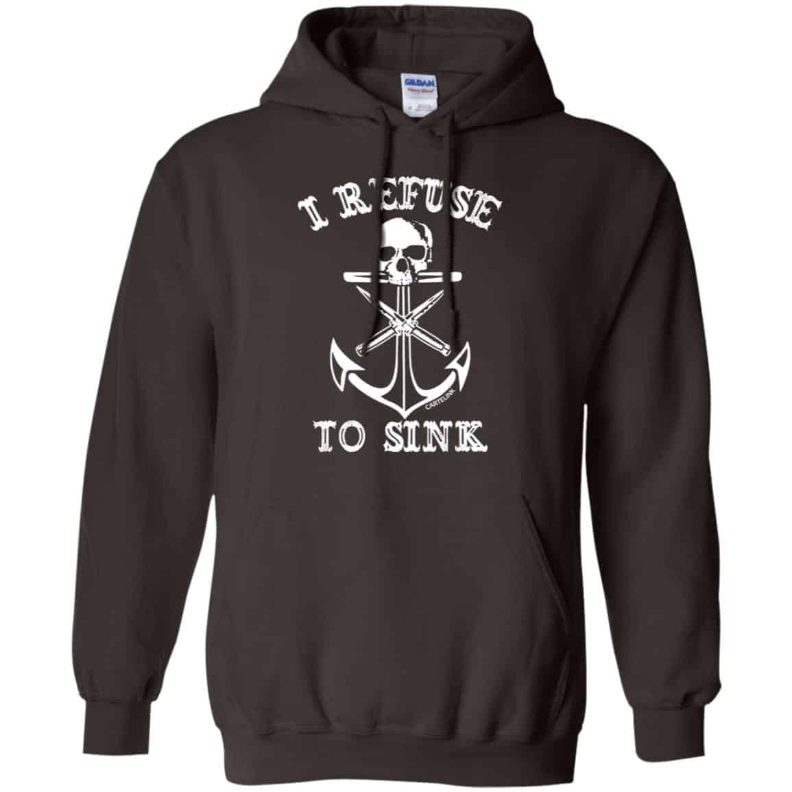 I Refuse To Sink Shirt, Hoodie, Tank