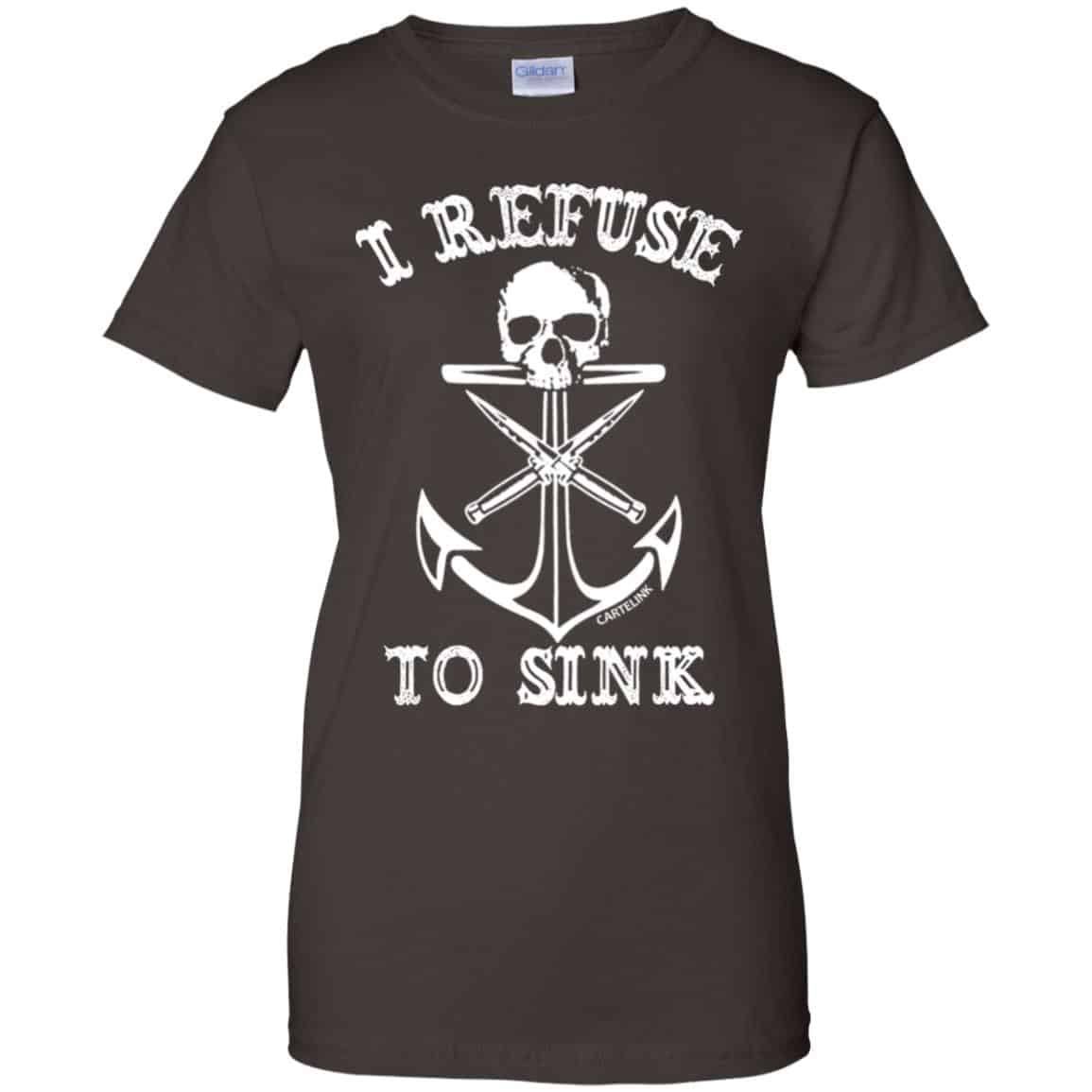 I Refuse To Sink Shirt, Hoodie, Tank