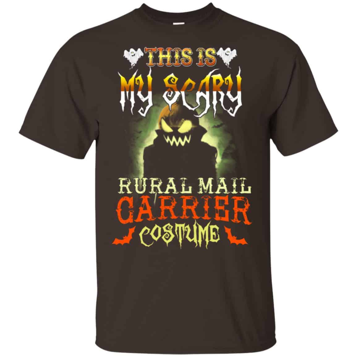 This Is My Scary Rural Mail Carrier Costume Halloween T-Shirts, Hoodie, Tank